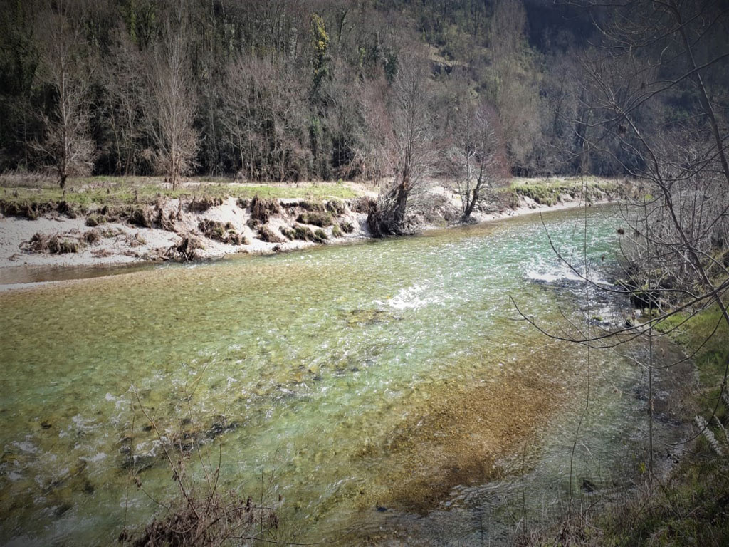 Le Tarn et ces eaux translucides en Aveyron